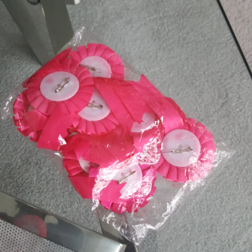 Team bride and bride to be campaign buttons